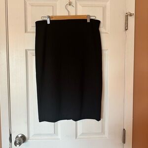 Philosophy Black Pencil Skirt